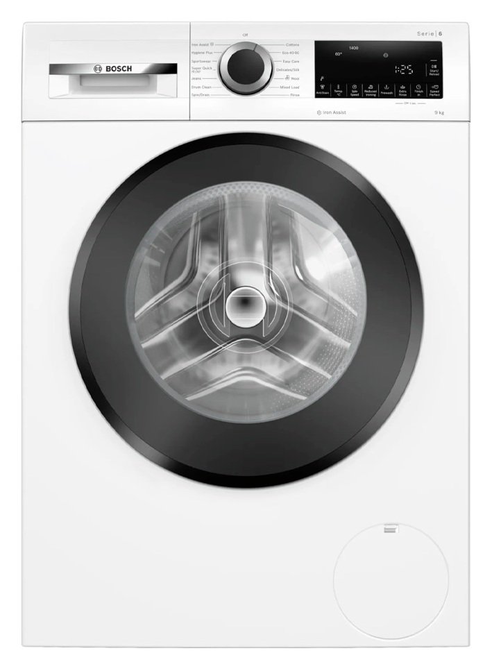 Bosch WGG24400GB 9KG 1400 Spin Wachine Machine - White