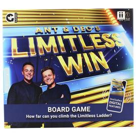 Ginger Fox Ant and Dec's Limitless Win Board Game