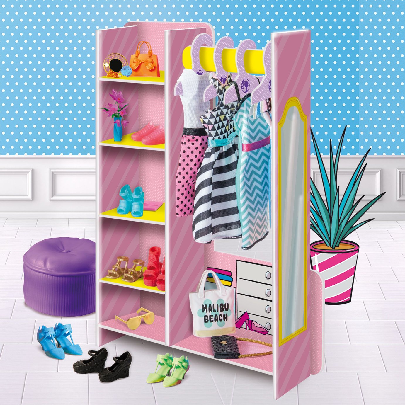 barbie furniture argos