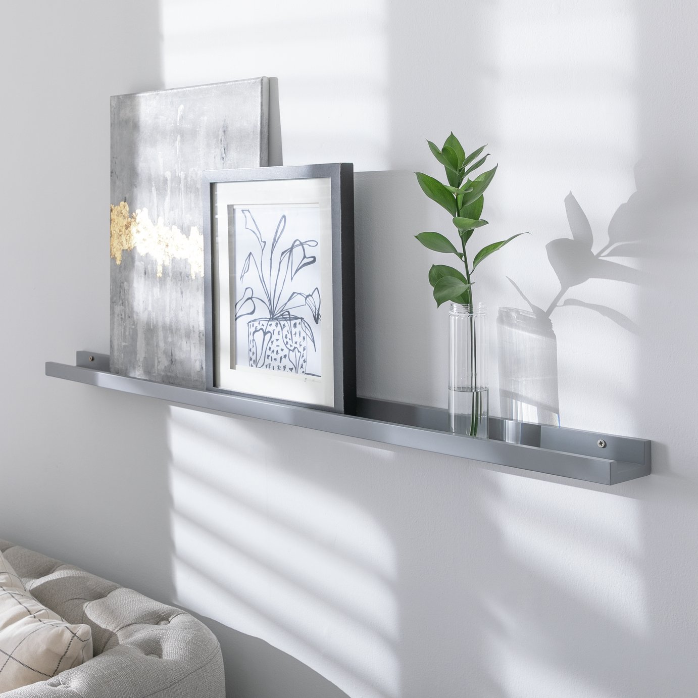 Argos Home Jak 120cm Picture Rail