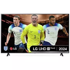 LG 75 Inch 75UT80006LA Smart 4K UHD HDR LED Freeview TV