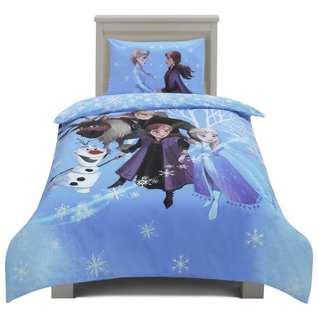Buy Frozen Kids Blue Bedding Set - Single | Kids bedding | Argos