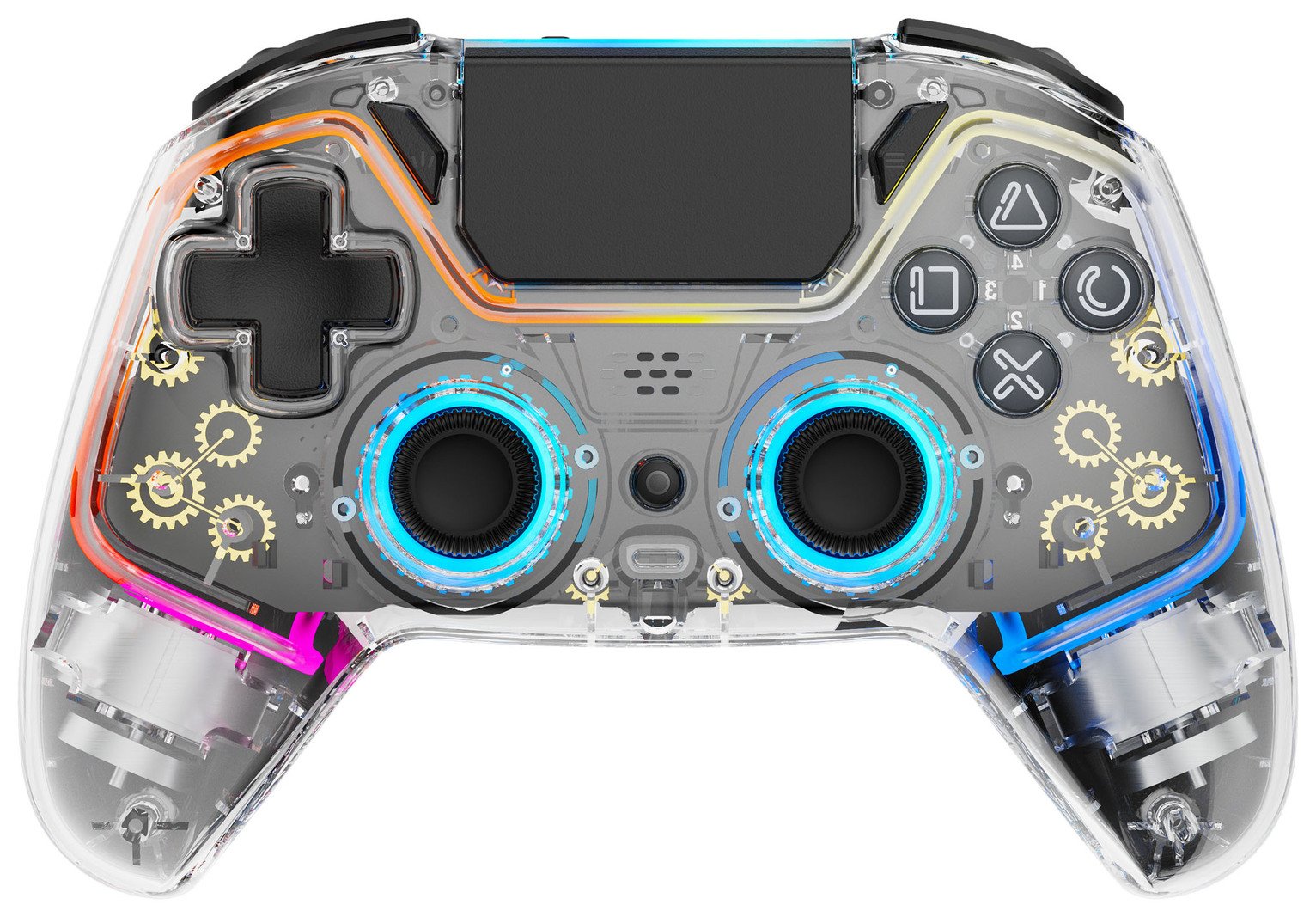 Deltaco PS4 Wireless Pro Controller - Transparent