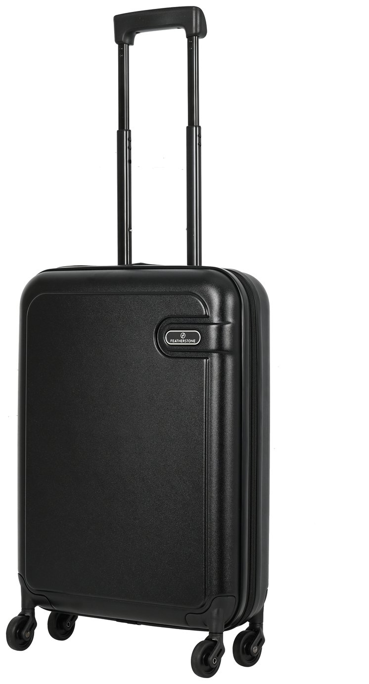 Featherstone Foldable Cabin Suitcase - Black