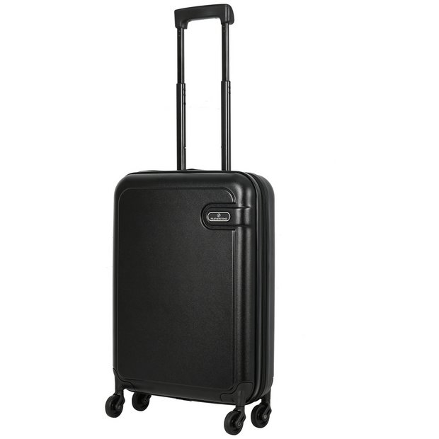 Buy Featherstone Foldable Cabin Suitcase Black Suitcases Argos