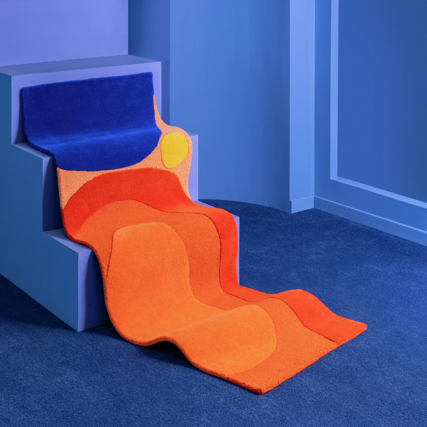 Habitat 60 Ripple Rug by Simone Brewster - 120x190cm
