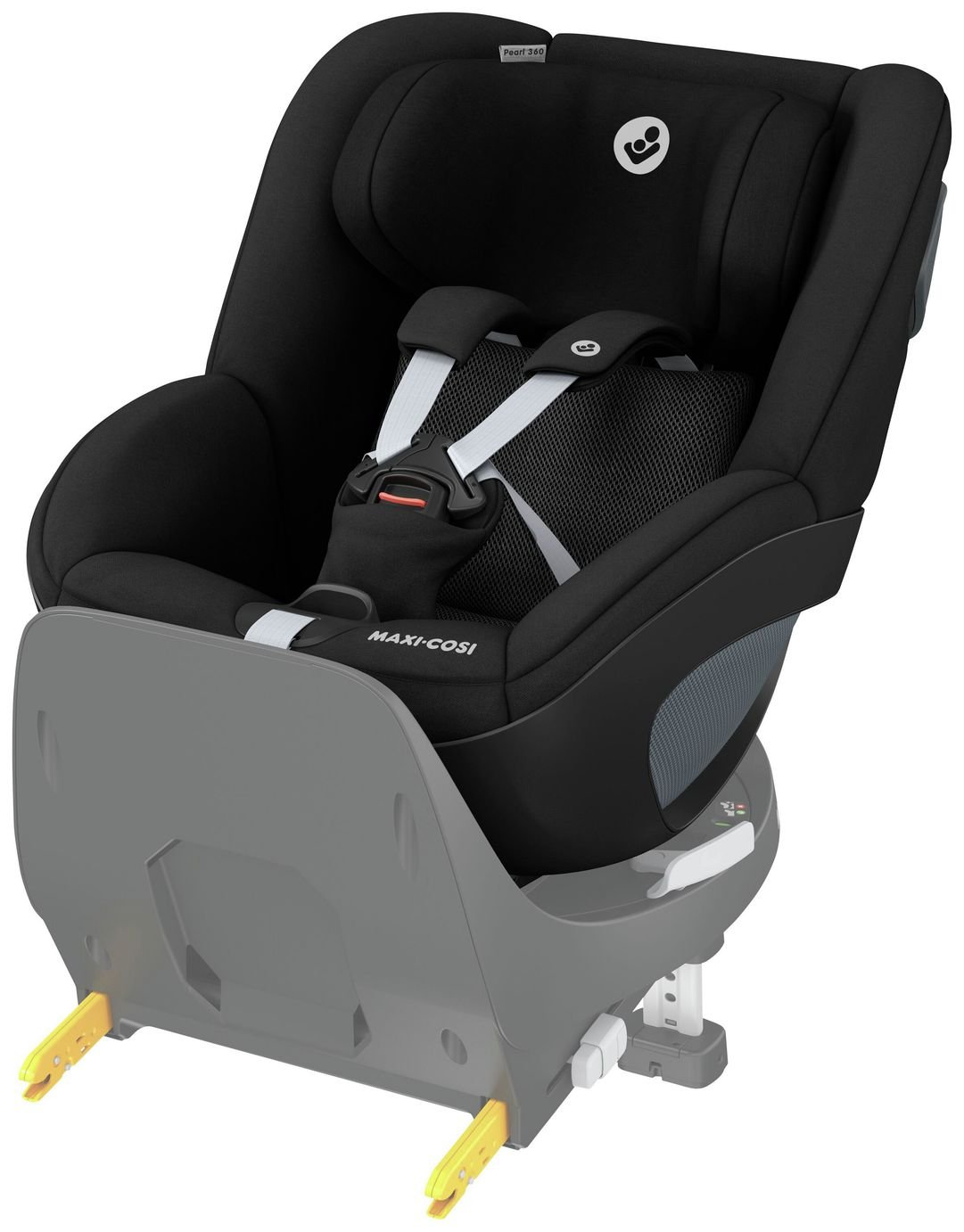 Maxi-Cosi Pearl R129 i-Size 360 ISOFIX Car Seat - Black