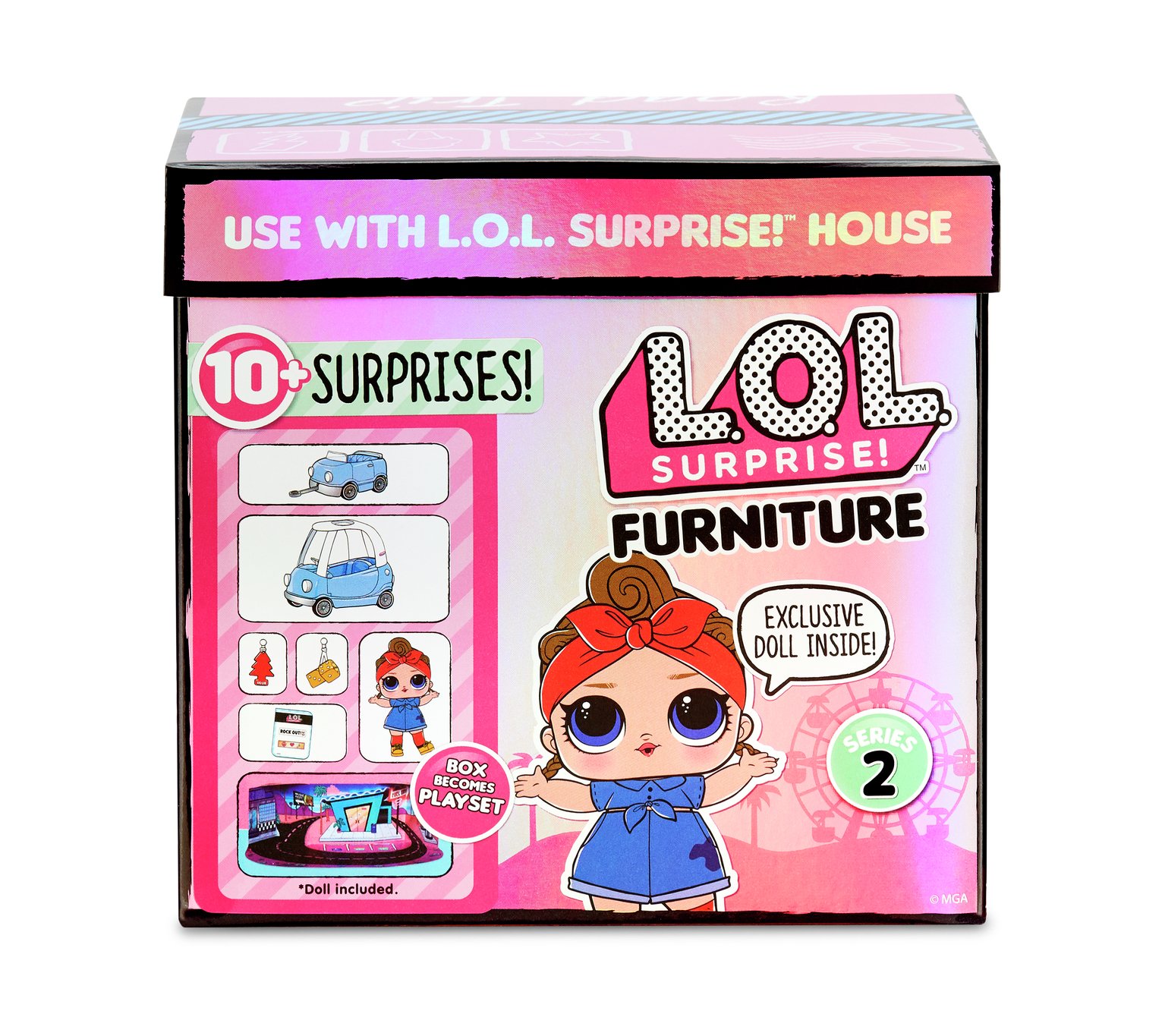 lol surprise playset