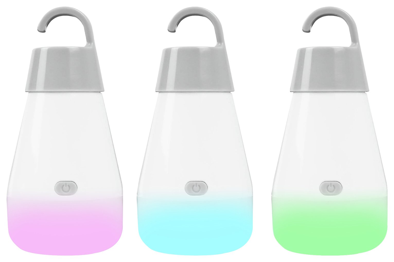 Streetwize Colour Changing LED Camping Orb Light Set