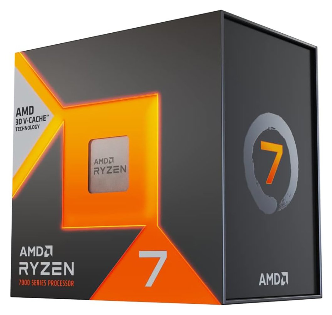 AMD Ryzen 7 7800X3D Processor