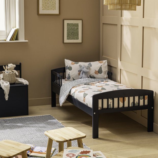 Brown toddler bed online