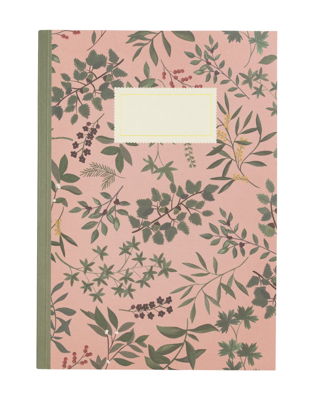 Habitat Country Bound A4 80 Pages Ruled Notebook