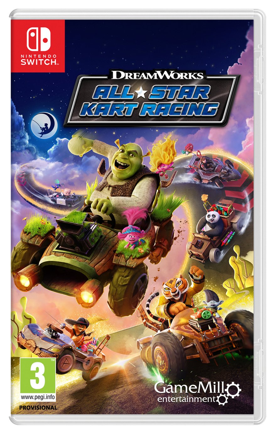 DreamWorks All-Star Kart Racing Nintendo Switch Game