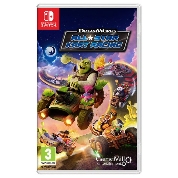 Buy DreamWorks All Star Kart Racing Nintendo Switch Game