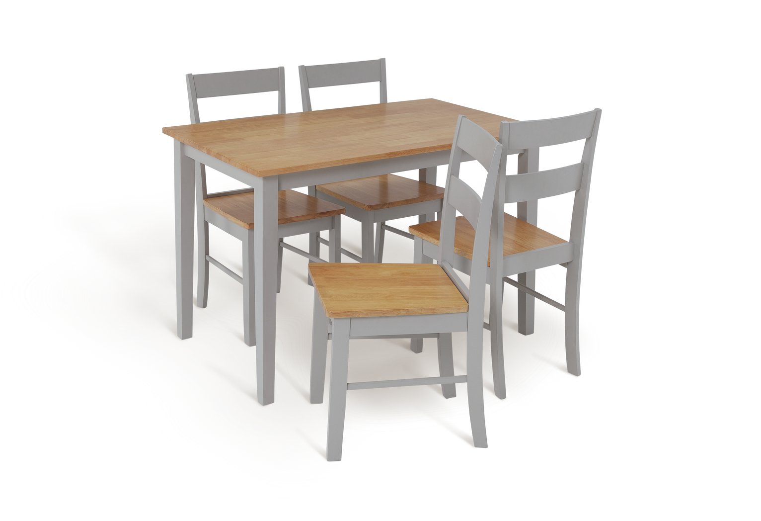 argos childrens wooden table and chairs