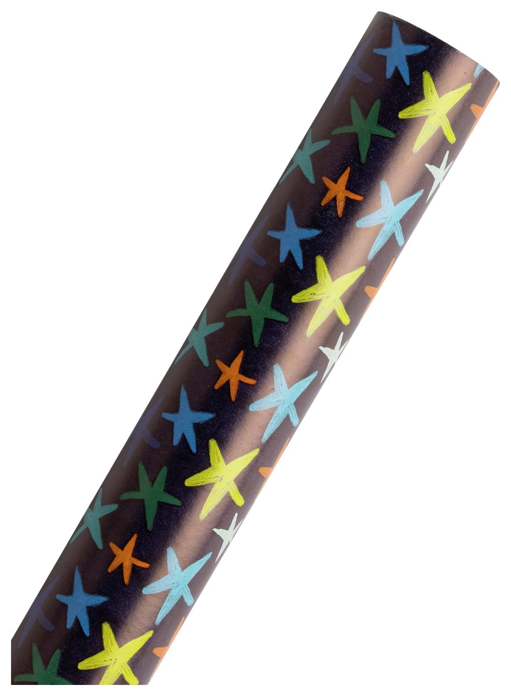 Argos Home Roll of Multi Stars Wrapping Paper - 10m