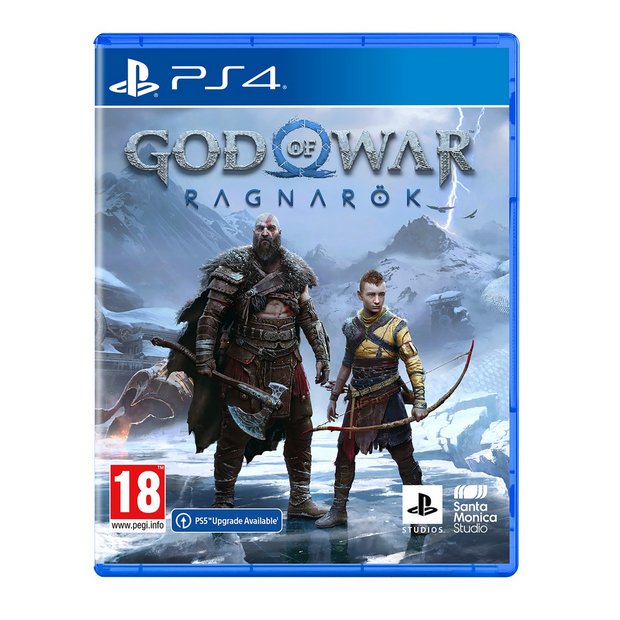 Buy God Of War Ragnarok PS4 Game PS4 games Argos