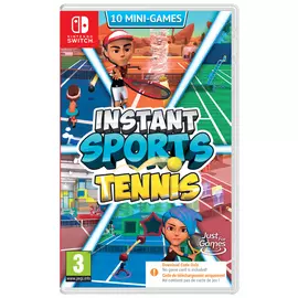 Instant Sports Tennis Nintendo Switch Game