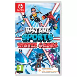 Instant Sports Winter Games Nintendo Switch Game
