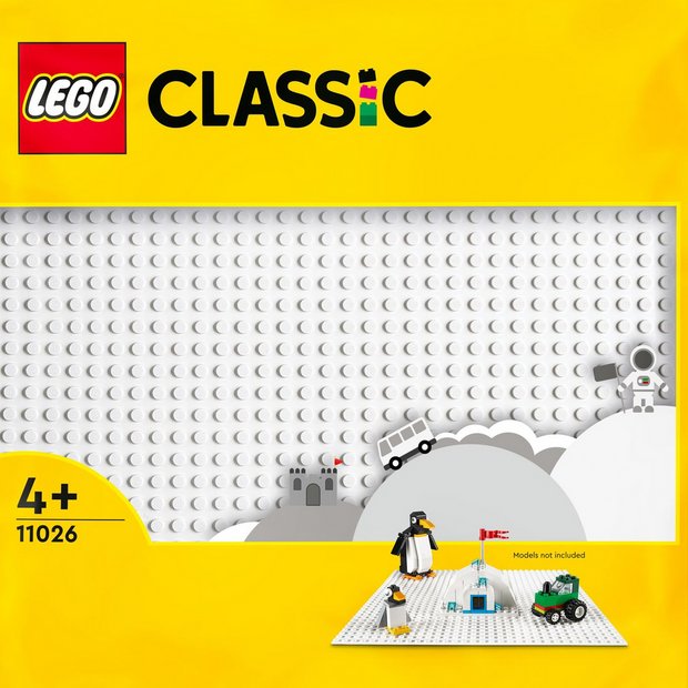 Lego base hot sale plates argos