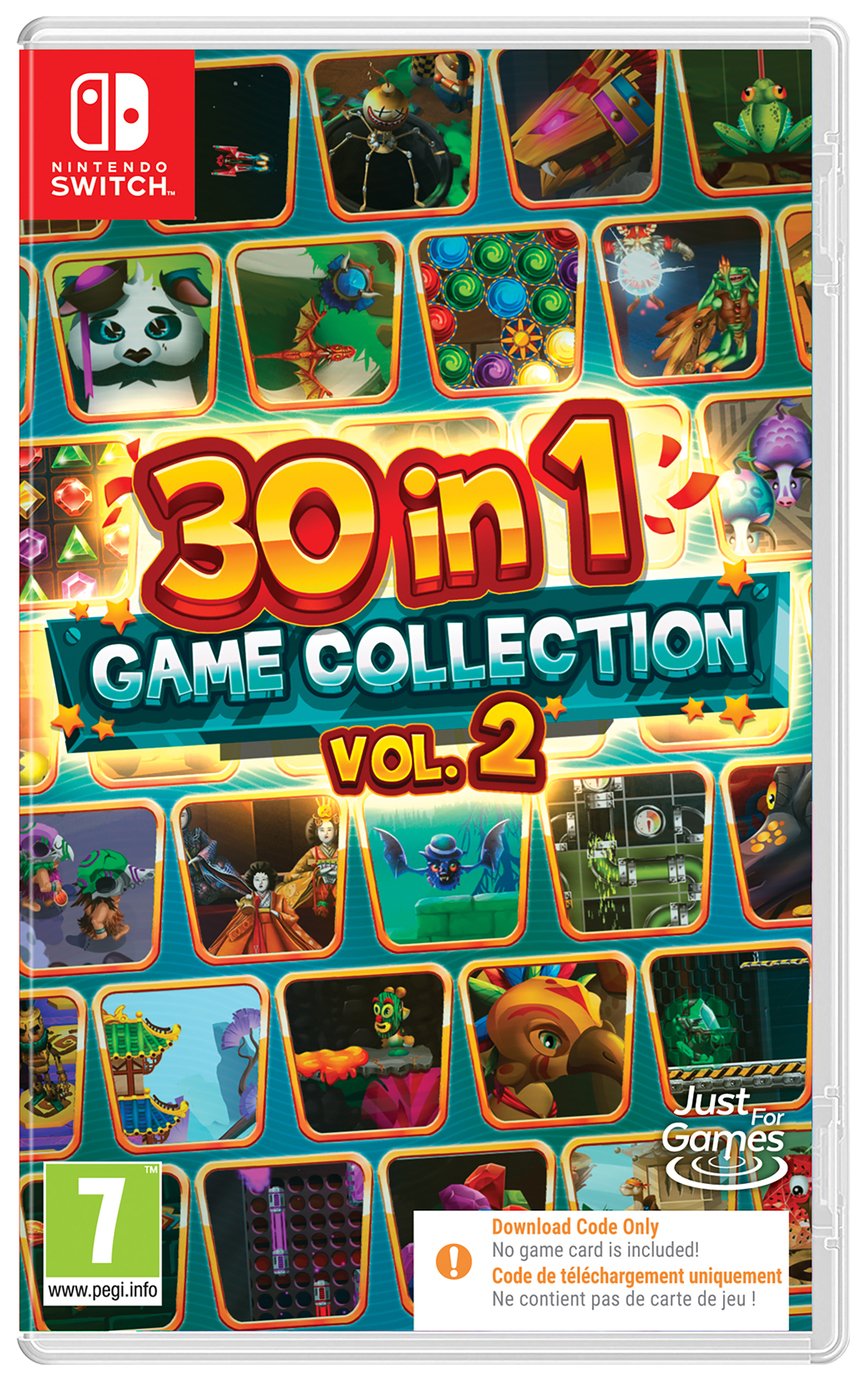 30 in 1 Game Collection Vol. 2 Nintendo Switch Game