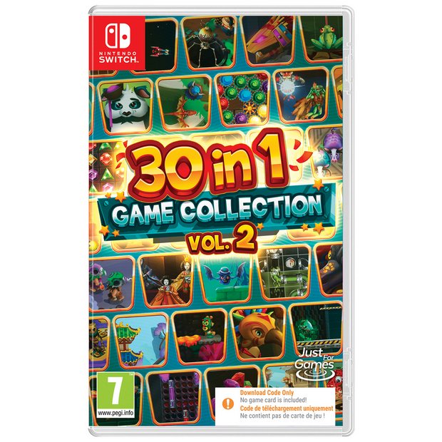Buy 30 in Game Collection Nintendo Switch Game Nintendo