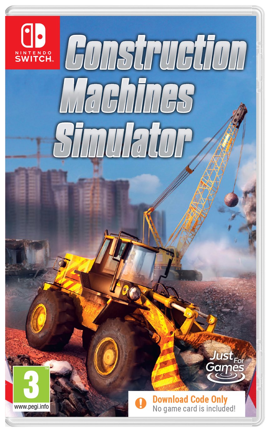 Construction Machines Simulator Nintendo Switch Game