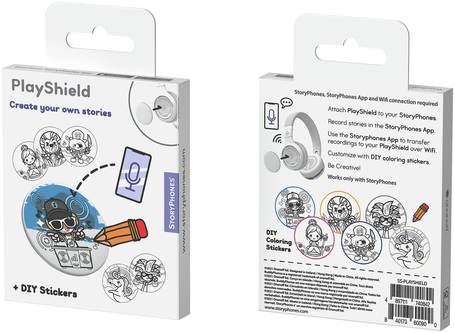 StoryShield PlayShield - Create and Record