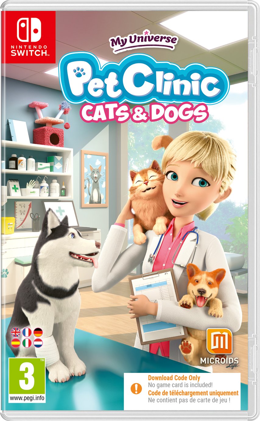 My Universe: Pet Clinic Cats & Dogs Nintendo Switch Game