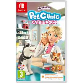 My Universe: Pet Clinic Cats & Dogs Nintendo Switch Game