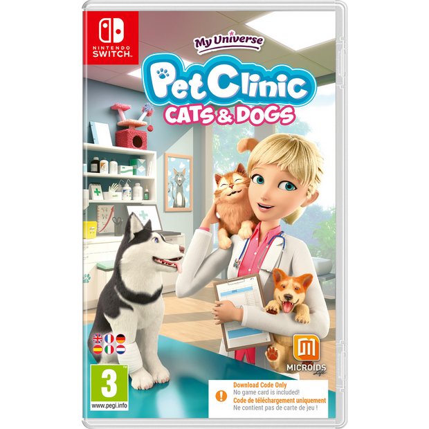 Buy My Universe: Pet Clinic Cats Dogs Nintendo Switch Game
