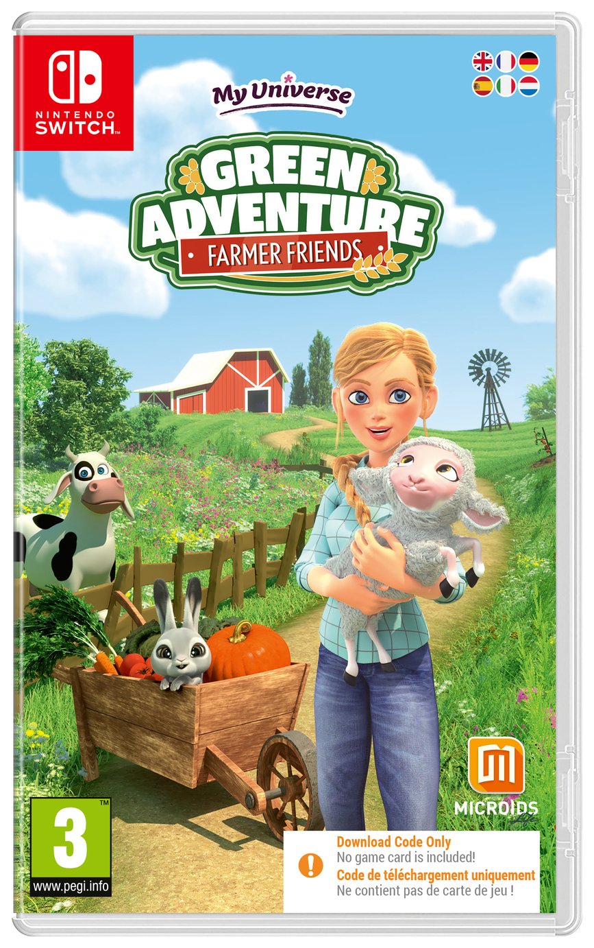 My Universe Green Adventure: Farmer Friends Switch Game