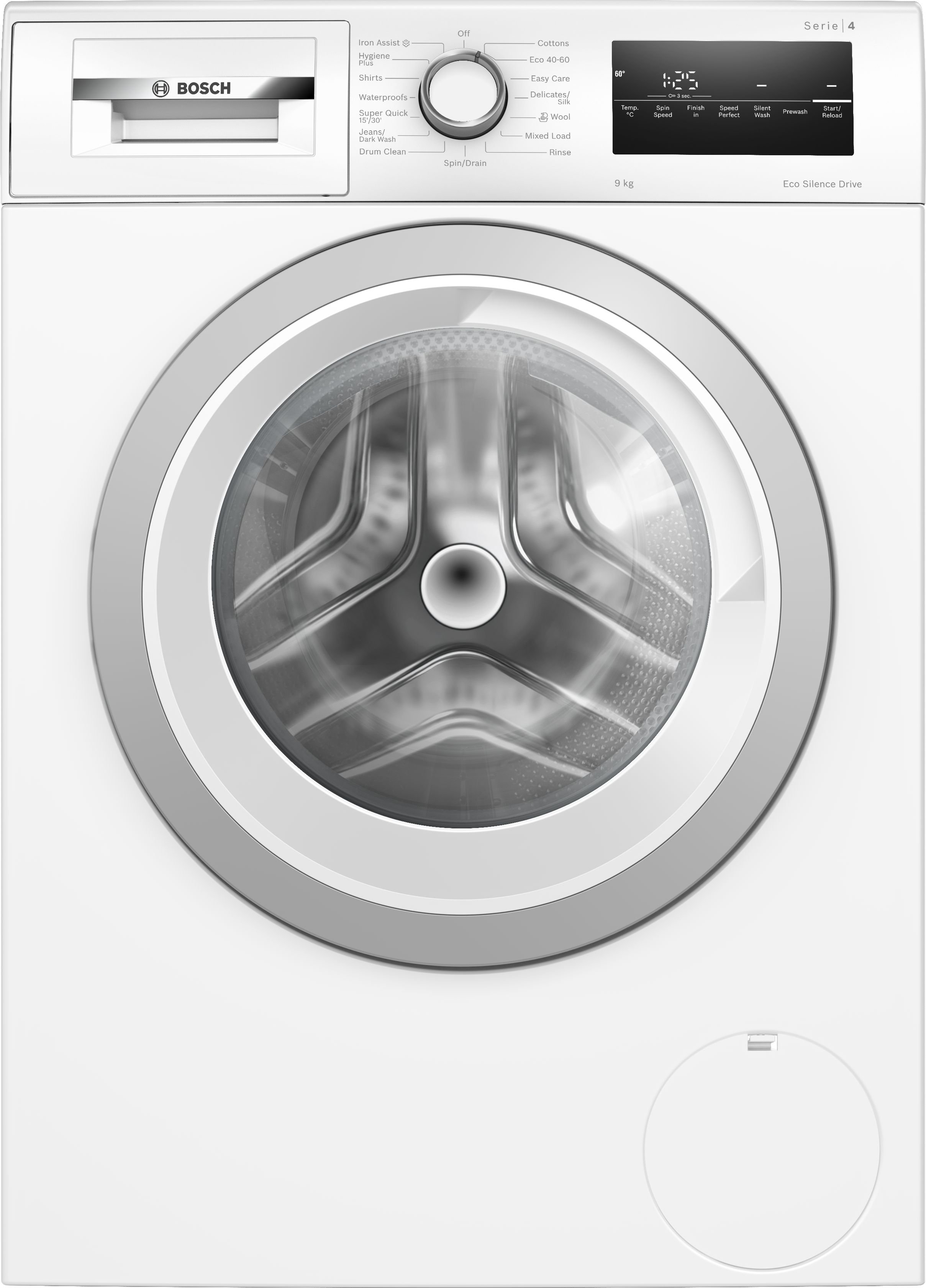 Bosch WAN28259GB 9KG 1400 Spin Washing Machine - White