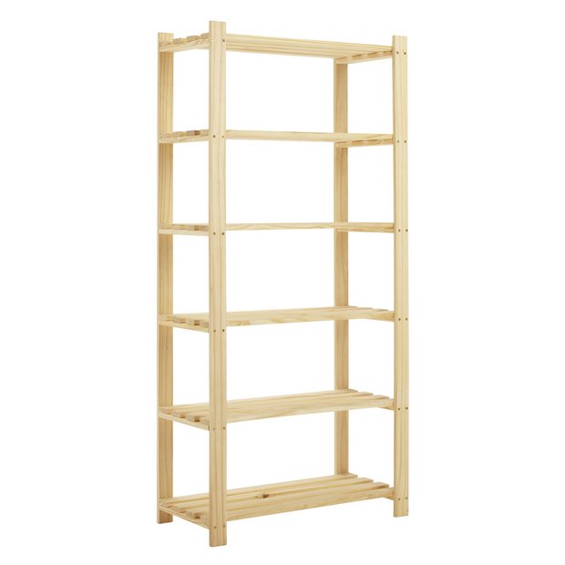 Argos shelving unit discount