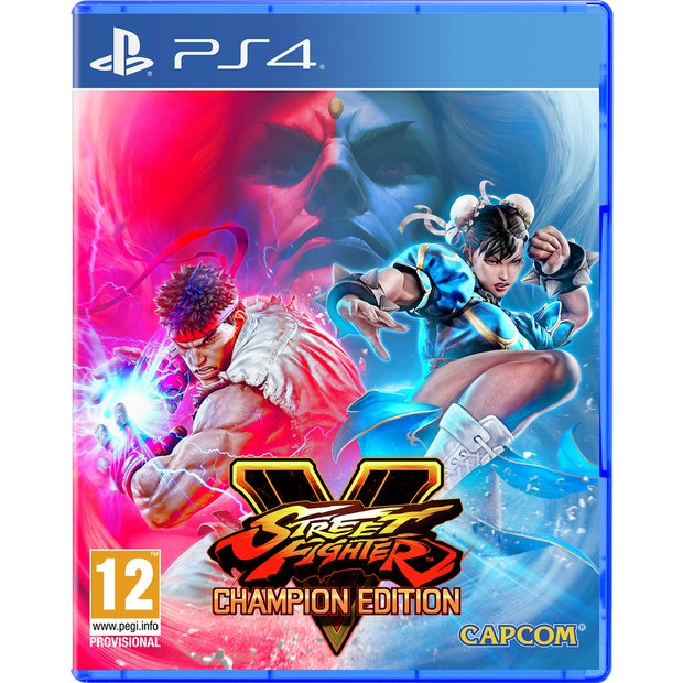  Street Fighter V Arcade Edition (PS4) UK IMPORT REGION