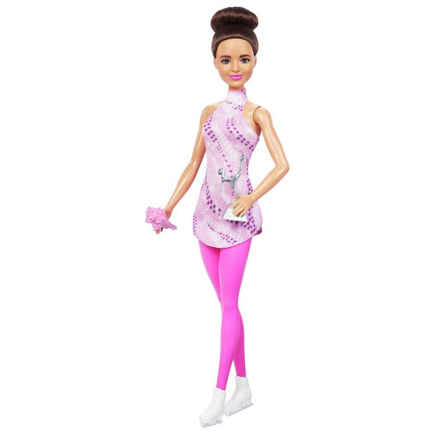  Barbie Doll and Kitchen Playset, Petite Brunette with Pet  Kitten and Baking Accessories, Oven and Spinning Mixer : Toys & Games