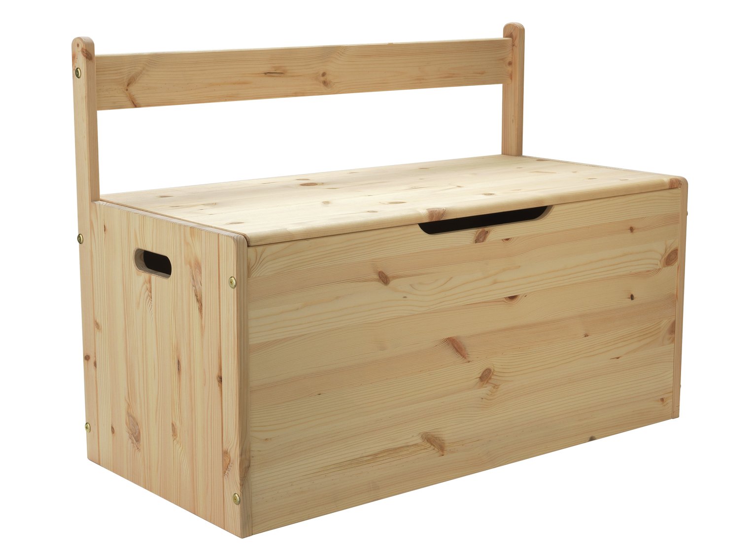 argos toy box chest