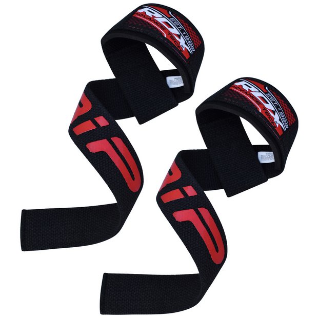 RDX Weightlifting Wrist Straps –