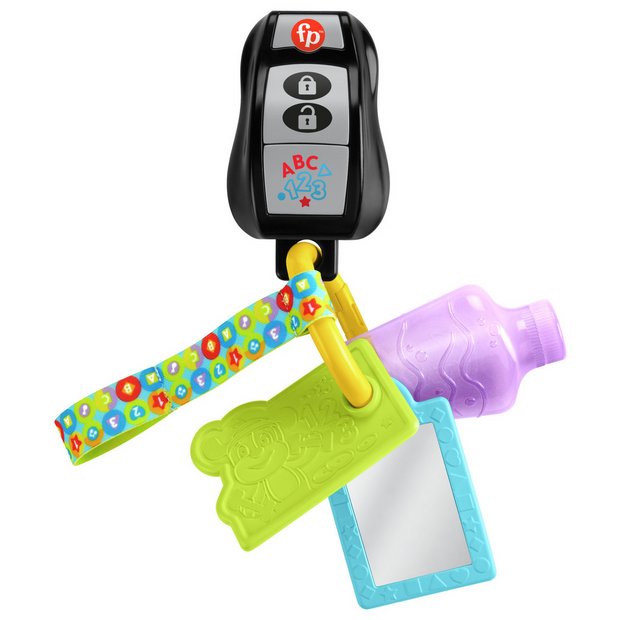 Buy Fisher Price Play Go Activity Key Interactive Learning Toy Early learning toys Argos