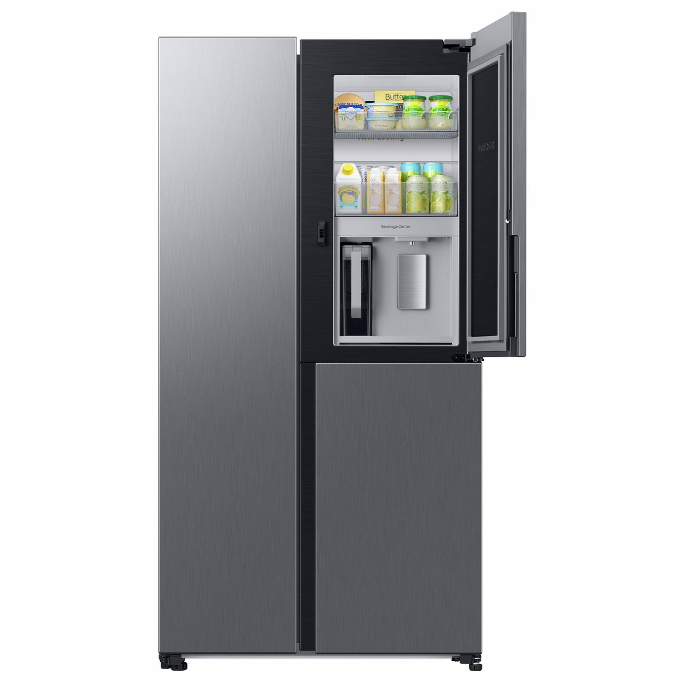 Samsung RH69DG893ES9/EU American Fridge Freezer - S/Steel