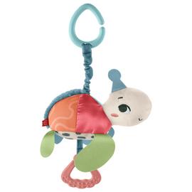 Fisher-Price Sea Me Bounce Turtle - Plush Pushchair Toy