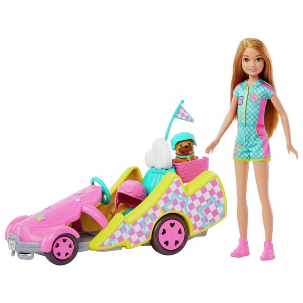 Argos top barbie car