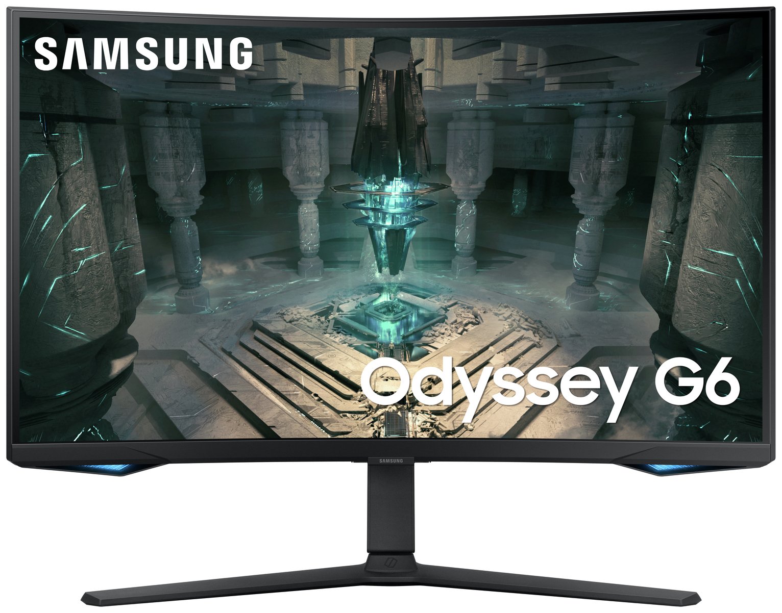 Samsung Odyssey G6 32 Inch 165Hz QHD Gaming Monitor