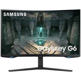 Samsung Odyssey G6 32 Inch 165Hz QHD Gaming Monitor