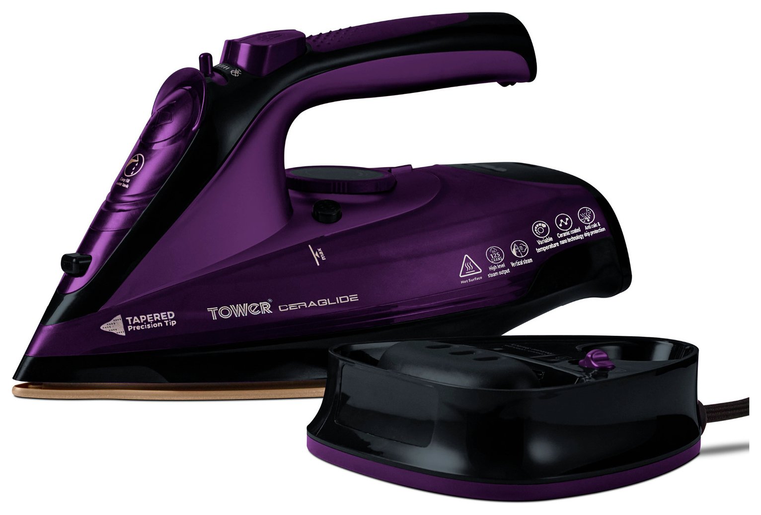 Tower T22008 2-in-1 Steam Iron