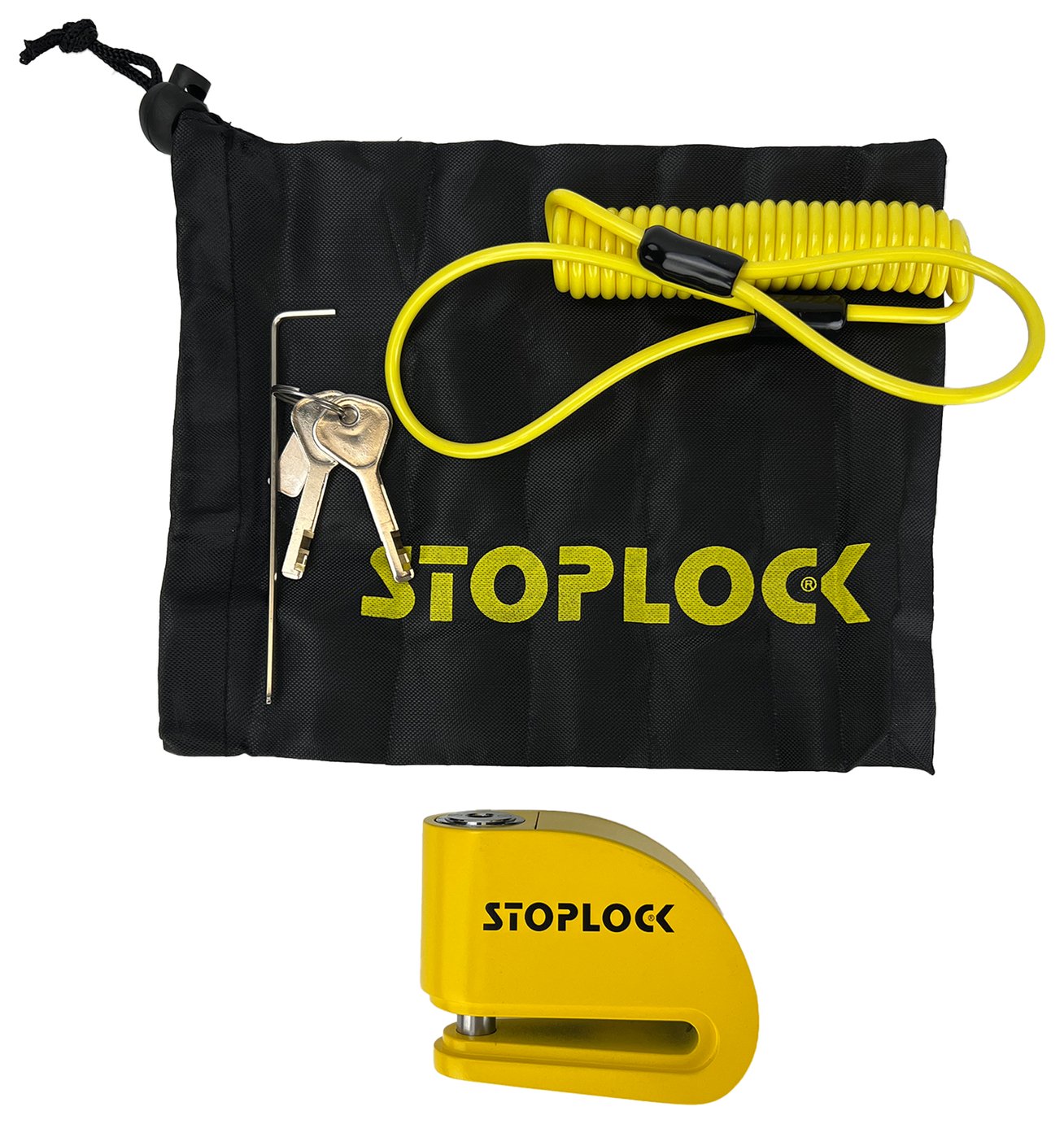 Stoplock Motorcycle Disc Lock