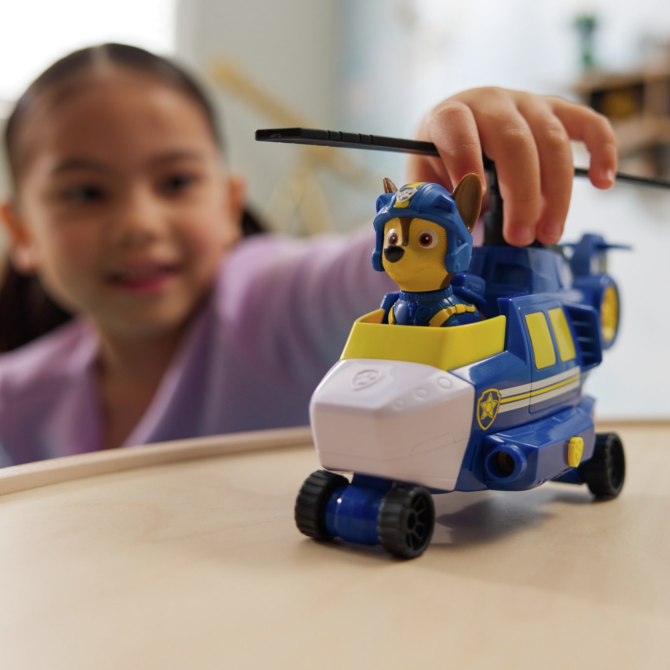 PAW Patrol Air Rescue - Vehicle Chase 