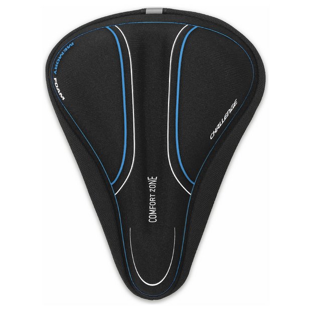 Argos gel cheap saddle cover