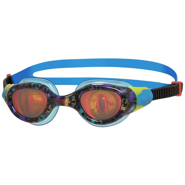 Zoggs sea demon store goggles pink