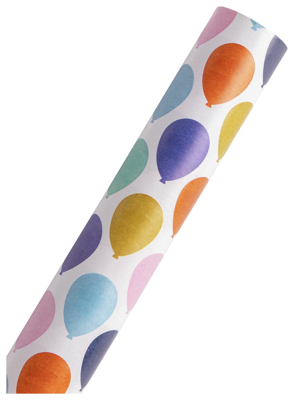Argos Home Roll of Multi Balloons Wrapping Paper - 10m